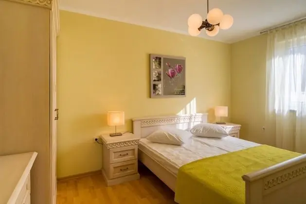 Comfort Daire, 2 Yatak Odası, Havuz Kullanımı