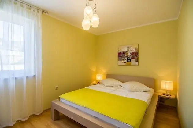 Comfort Daire, 2 Yatak Odası, Havuz Kullanımı, Kısmi Deniz Manzaralı