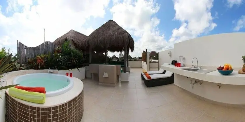 Çatı Katı Süiti (Penthouse), 2 Yatak Odası