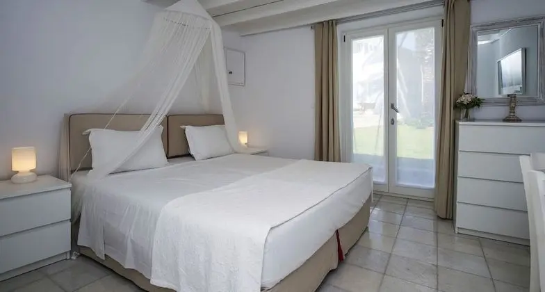 Apart Daire, 1 Yatak Odası, Bahçe Manzaralı (Naxos)