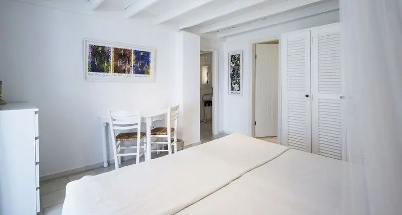 Apart Daire, 1 Yatak Odası, Bahçe Manzaralı (Naxos)