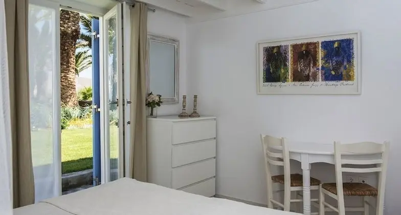 Apart Daire, 1 Yatak Odası, Bahçe Manzaralı (Naxos)