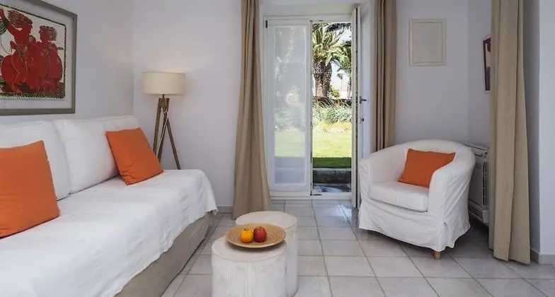 Apart Daire, 1 Yatak Odası, Bahçe Manzaralı (Naxos)