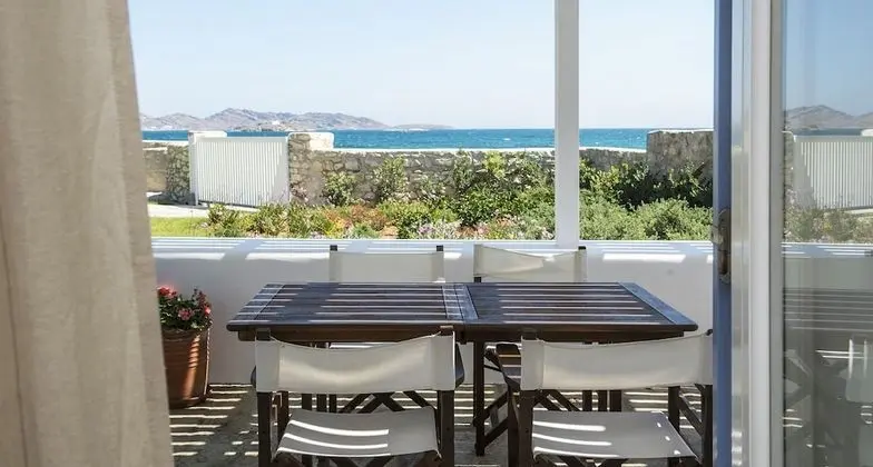 Apart Daire, 1 Yatak Odası, Bahçe Manzaralı (Naxos)