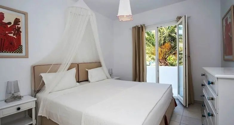 Apart Daire, 1 Yatak Odası, Deniz Manzaralı (Mykonos)