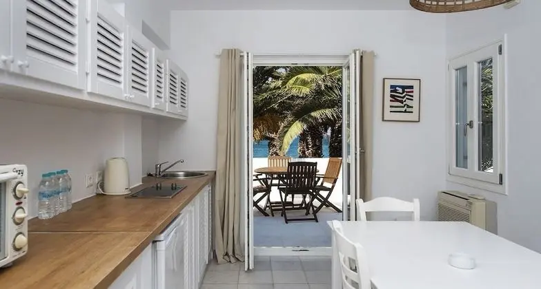 Apart Daire, 1 Yatak Odası, Deniz Manzaralı (Mykonos)