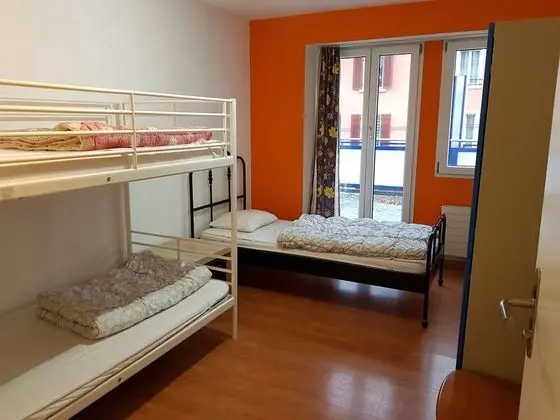 Ortak Ranzalı Oda, Karma Ranzalı Oda, Banyolu/Duşlu (1 bed in 3 bed dorm)