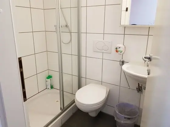 Ortak Ranzalı Oda, Karma Ranzalı Oda, Banyolu/Duşlu (1 bed in 3 bed dorm)