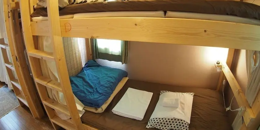 Ortak Ranzalı Oda, Karma Ranzalı Oda, Sigara İçilmez (lower bed)
