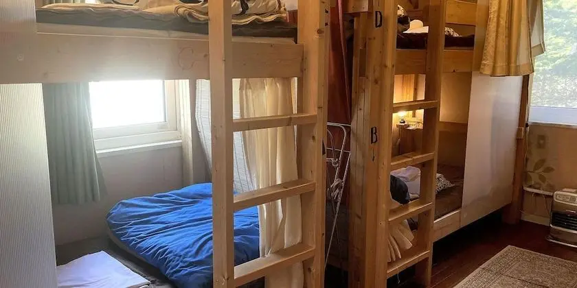 Ortak Ranzalı Oda, Sadece kadınlar için, Sigara İçilmez (upper bed)