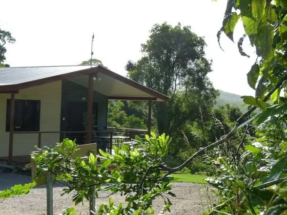 Family Kulübe, 2 Yatak Odası, Şömine, Dağ Manzaralı (Bird Wing Cabin)