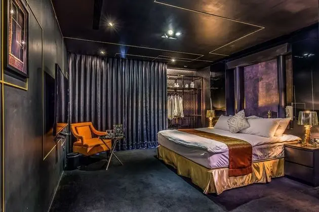 Luxury Tek Büyük Yataklı Oda, Küvet