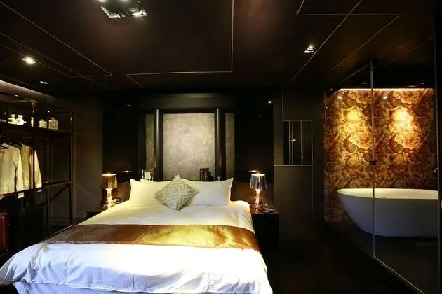 Luxury Tek Büyük Yataklı Oda, Küvet