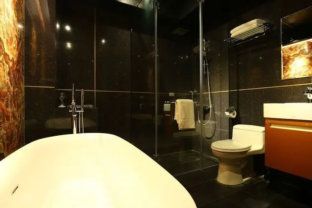 Luxury Tek Büyük Yataklı Oda, Küvet