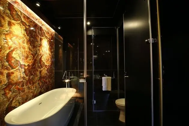 Luxury Tek Büyük Yataklı Oda, Küvet