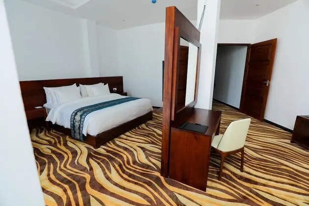 Presidential Süit, 1 En Büyük (King) Boy Yatak, Dağ Manzaralı