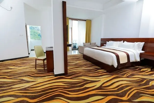 Presidential Süit, 1 En Büyük (King) Boy Yatak, Dağ Manzaralı