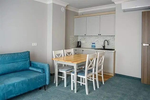 Deluxe Stüdyo Süit, 1 Yatak Odası