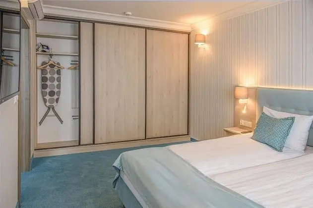 Deluxe Stüdyo Süit, 1 Yatak Odası