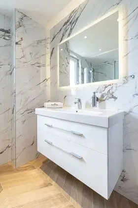 Deluxe Tek Büyük veya İki Ayrı Yataklı Oda