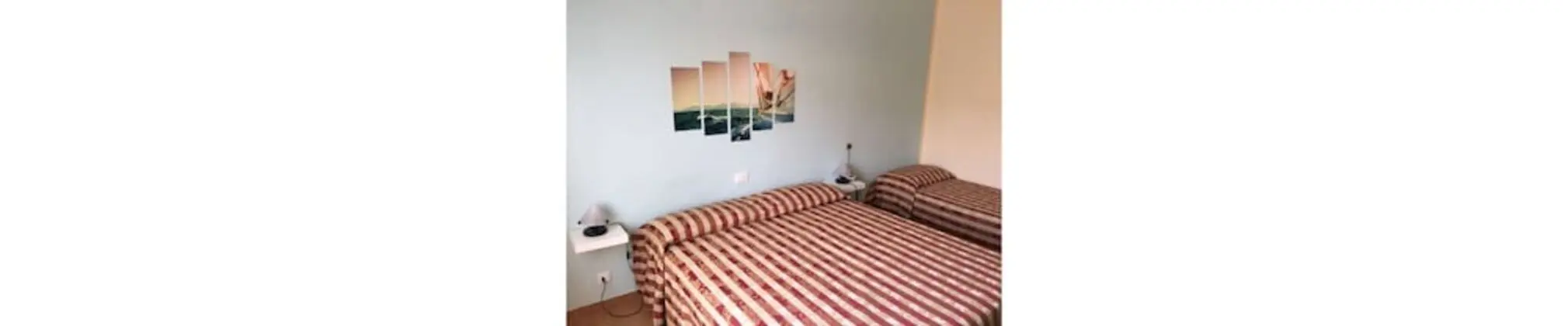Tek Büyük veya İki Ayrı Yataklı Oda