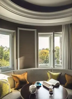 Süit, Park Manzaralı, Köşe