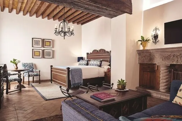 Deluxe Süit, 1 Yatak Odası, Manzaralı (Parroquia View)