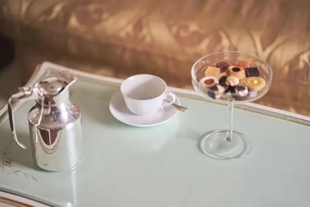 Süit, Bahçe Manzaralı