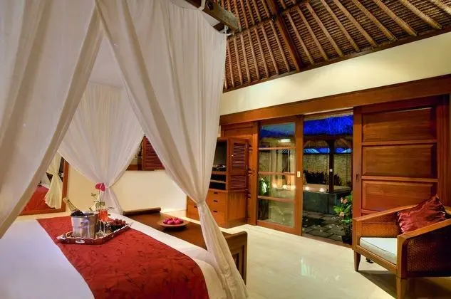 Deluxe Villa, 2 Yatak Odası, Bahçe Manzaralı (Pool)
