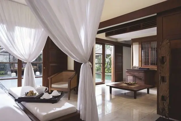 Deluxe Villa, 2 Yatak Odası, Bahçe Manzaralı (Pool)
