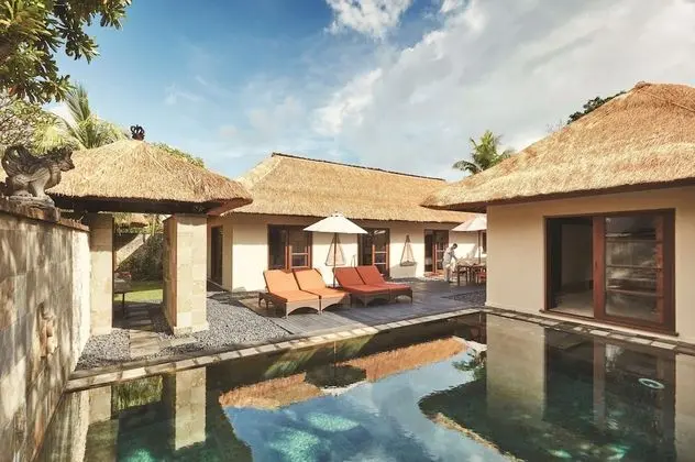 Deluxe Villa, 2 Yatak Odası, Bahçe Manzaralı (Pool)