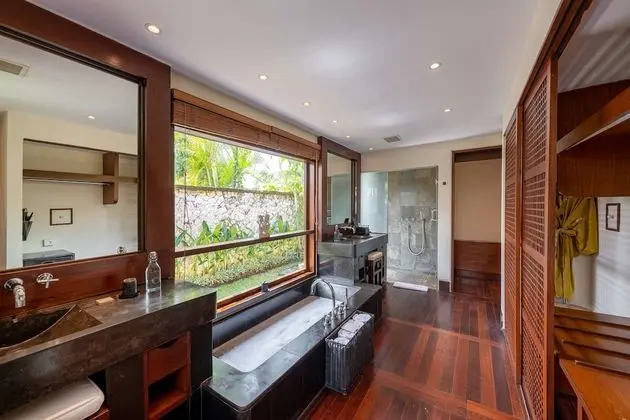 Deluxe Villa, 2 Yatak Odası, Bahçe Manzaralı (Pool)