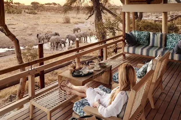 Deluxe Oda (Savute Elephant Lodge)