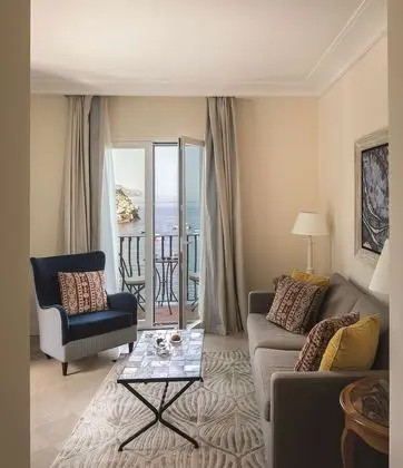 Deluxe Süit, Balkon, Deniz Manzaralı