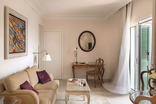 Junior Süit, Balkon, Deniz Manzaralı (Junior)