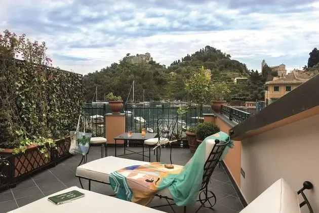 Junior Süit, Balkon, Deniz Manzaralı
