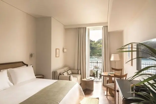 Junior Süit, Balkon, Deniz Manzaralı