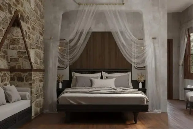 Grand Terrace Suite Custom Oda