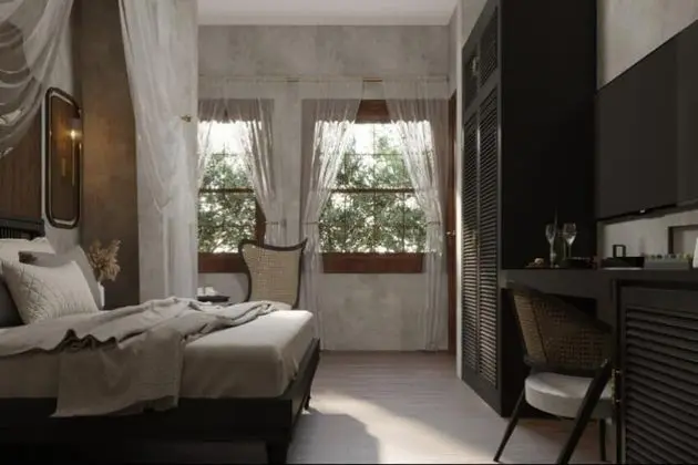 Grand Terrace Suite Custom Oda