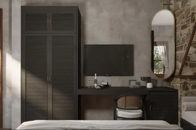 Grand Terrace Suite Custom Oda