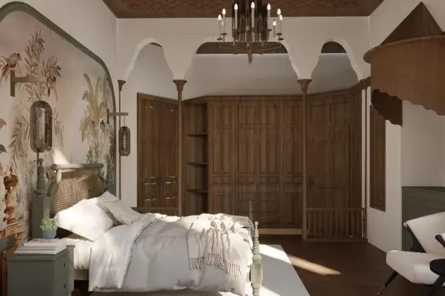 Terrace Suite Custom Oda