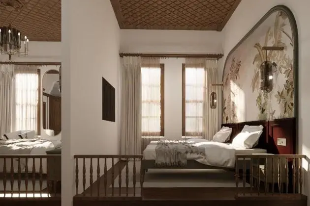 Terrace Suite Custom Oda