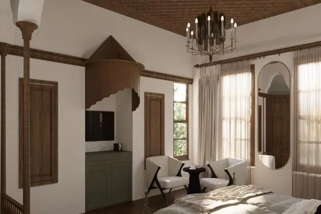 Terrace Suite Custom Oda