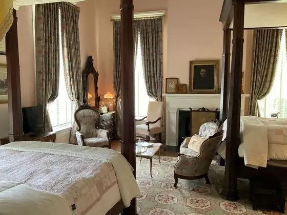 Dört Kişilik Oda, Banyolu/Duşlu (Victoria Suite)