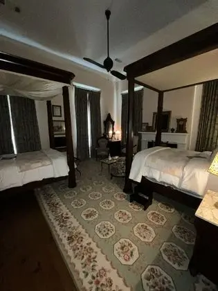 Dört Kişilik Oda, Banyolu/Duşlu (Victoria Suite)