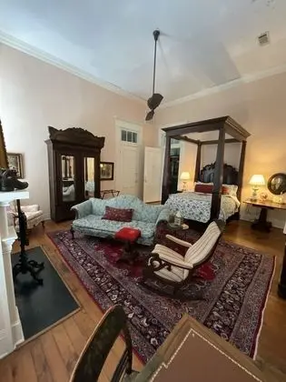 Premium Tek Büyük Yataklı Oda, Banyolu/Duşlu (Matriarch Suite)