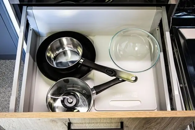 Deluxe Stüdyo, Küçük Mutfak, Zemin Kat