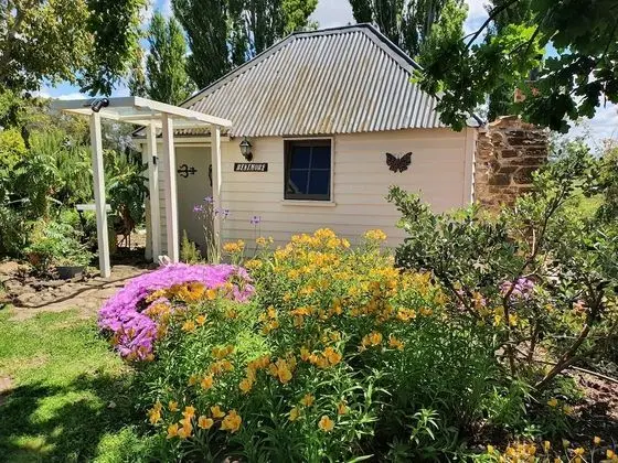 Romantic Kır Evi, 1 Büyük (Queen) Boy Yatak, Bahçe Manzaralı