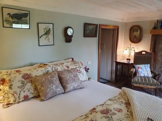 Romantic Kır Evi, 1 Büyük (Queen) Boy Yatak, Bahçe Manzaralı