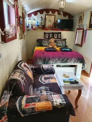 Romantic Tek Kişilik Oda, 1 Büyük (Queen) Boy Yatak, Banyolu/Duşlu, Nehir Manzaralı
